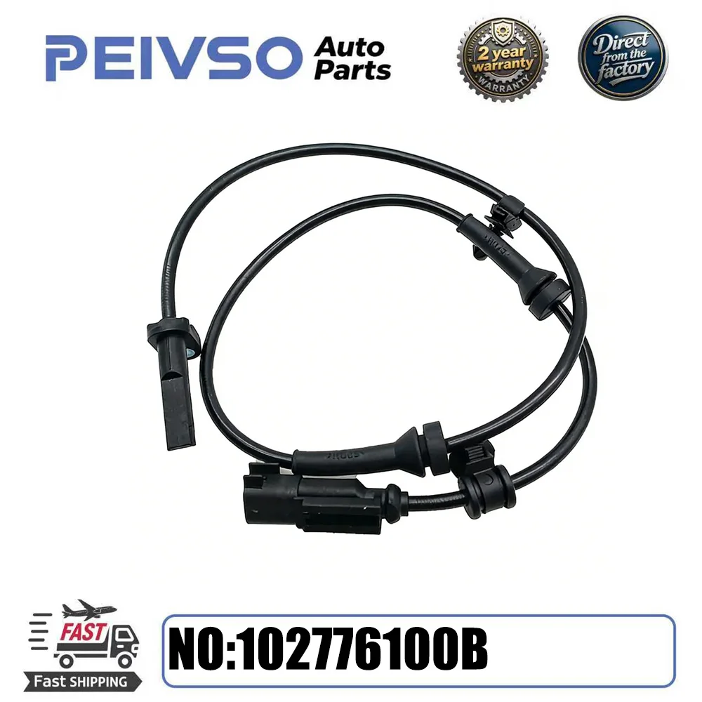 

High Quality ABS Wheel Speed Sensor 102776100B Front Left/Right For Tesla X 2016 2017 2018 2019 2020 1027761-00-B