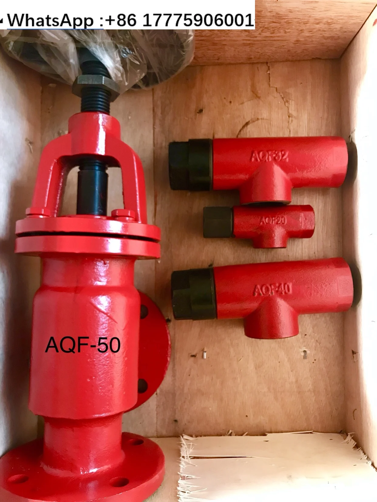 Aqf (Af) Safety Val… - image