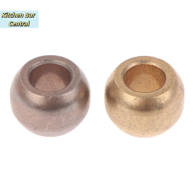 【5/10Pcs 8*16*11mm Zc0021 Oil-Bearing Juicers Bearings For Automobiles Powder Metallurgy Bushings Guide Bushings】