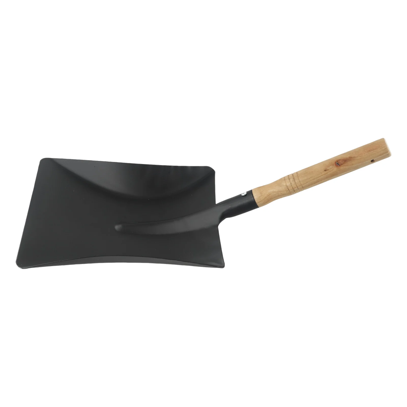 

1Pc Chimney Shovel Fireplace Cleaning Tool Steel Dustpan Ash Shovel Wooden Handle 38*9.5cm/45*21.8cm Home Cleaning Hand Tool