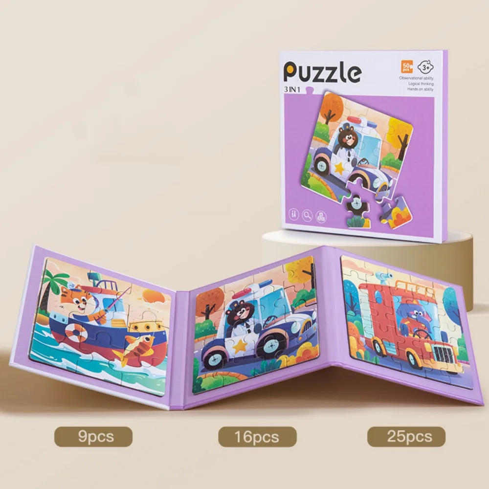 

Panda Puzzle Forest Animals Elephant Ocean Cartoon Animal Jigsaw Magnetic Attraction Building Block Numbers Jigsaw Puzzle
