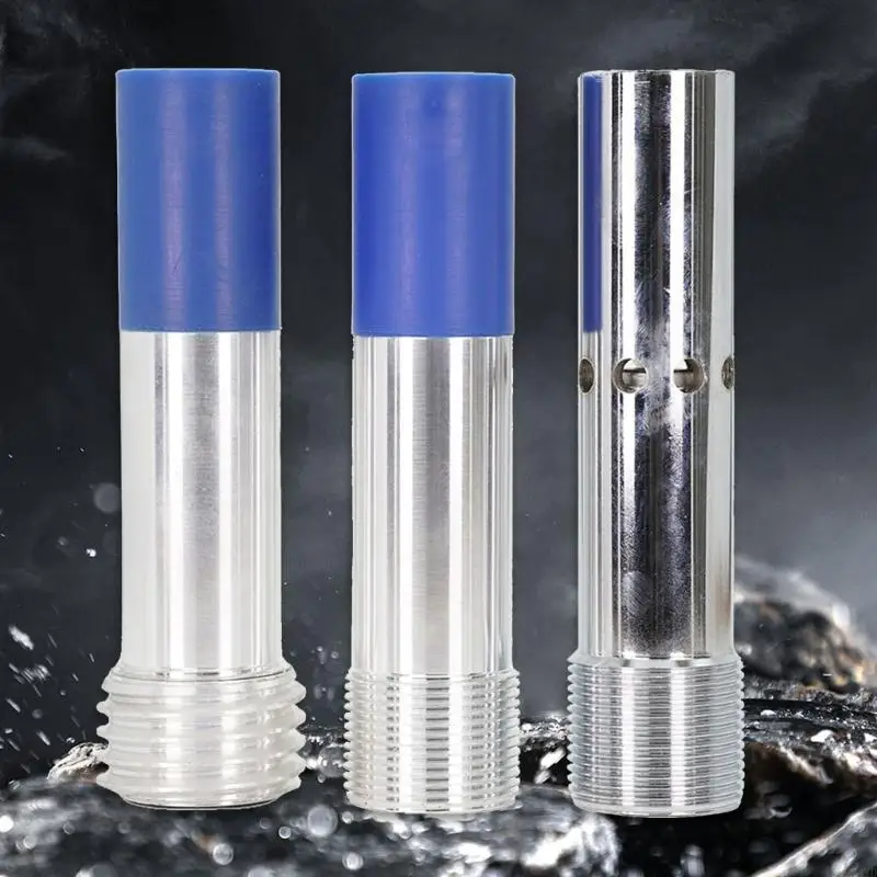 Cabeça bico jateamento resistente, modo fluxo ar, leve, 650g, liga aço, construção, equipamento remoção