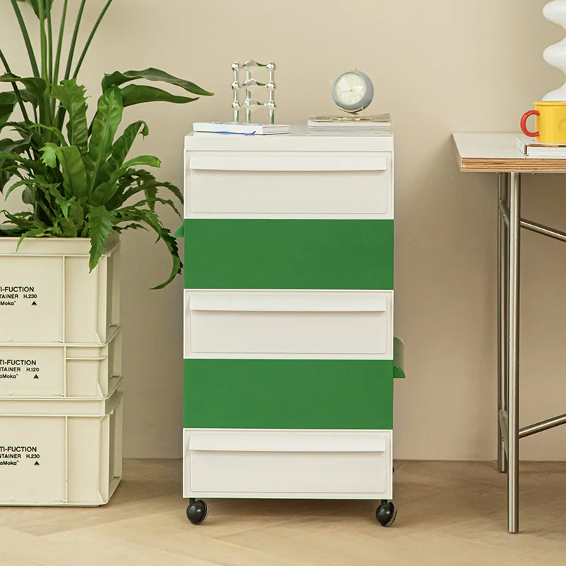 Nordic Five Storey Bedside Cabinet Ins Mobile Storage Cabinet Simple Creative Small Cabinet Mini Simple Side Cabinet