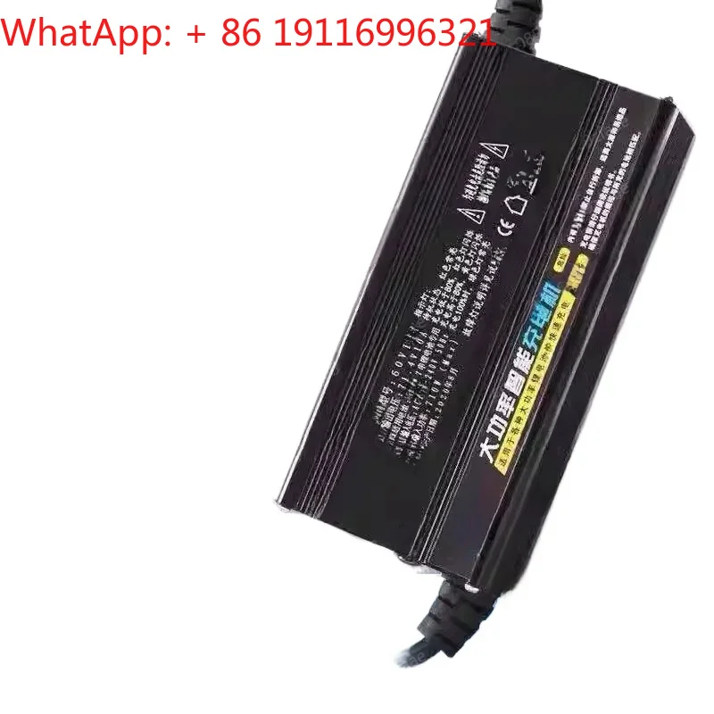 60V 10A 73V 10A Lifepo4 Lithium-Ion Battery Fast Charging Aluminum