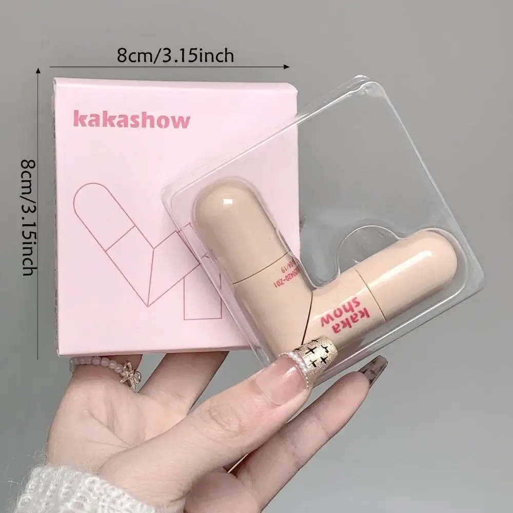 新しい防水アイライナースタンプ折りたたみ式長期的なアイライナースタンプポータブル速乾性アイライナースタンプペン