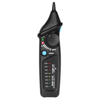 Non-Contact Voltage Detector Tester BSIDE AVD06 Socket Wall AC Power Outlet Live Test Pen Indicator 12~1000V Match Multimeter