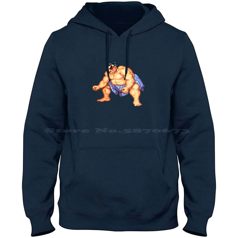 

Stance 100% Cotton Hoodie Pixltees Sprites Pixels Blanka Nostalgia Childhood 80s 90s Videogame Retrogamer Ryu Sagat Ken