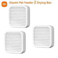 New est Xiaomi Mijia Smart Pet Feeder 2 Drying Box Set Connected  to Mijia APP Smart Reminder for Xiaomi Pet Feeder2 3PCS