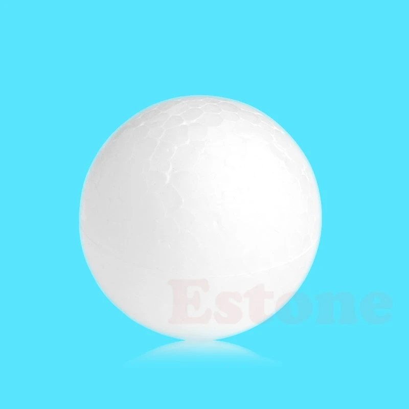 Smooth Polystyrene Styrofoam Round Foam Ball Craft Balls Art Decoration Projects