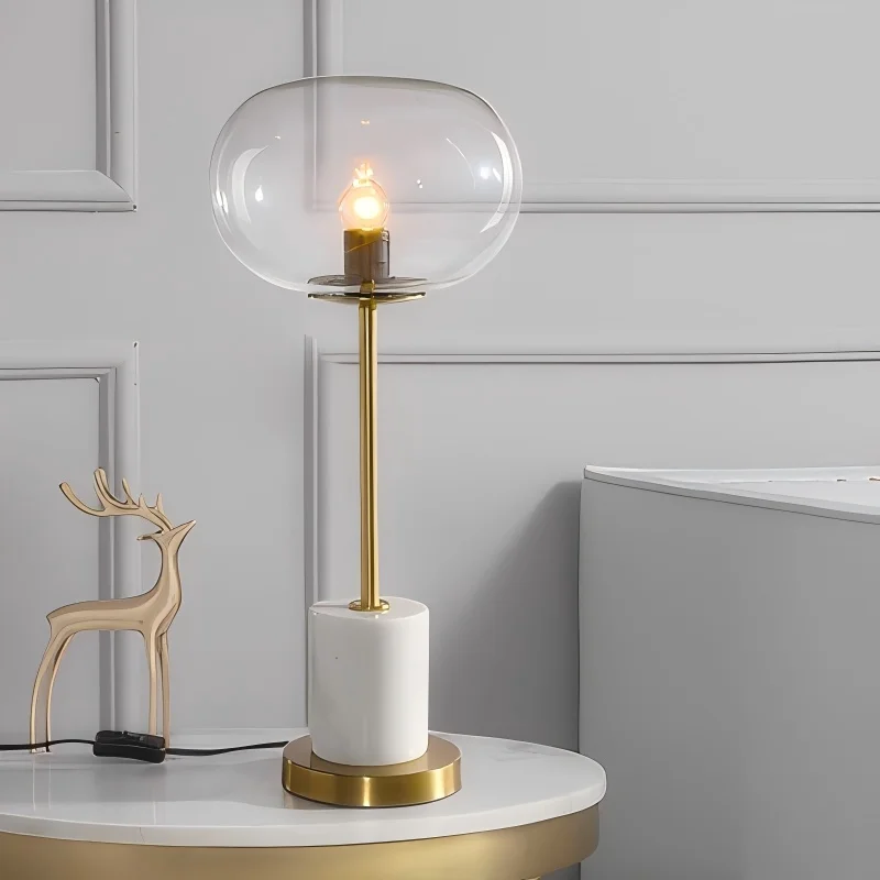 Luxury Modern Minimalist Designer Desk Lamp, For Living Room, Study, Bedroom, Desk