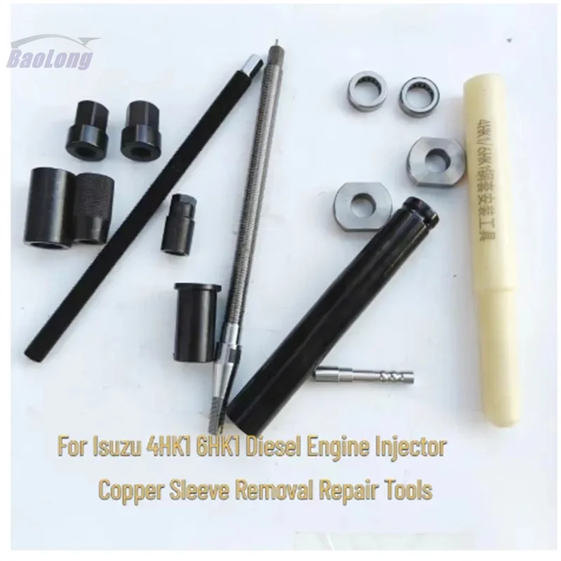 

For Isuzu 4HK1 6HK1 Diesel Engine Injector Copper Sleeve Removal Repair Tools