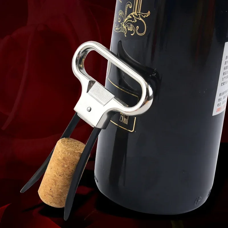 

Wine Bottle Opener Pumps Cork Waiters Corkscrew Out Tool Handheld Labor-saving Type Corks Pulle Foil Cutter Accessories