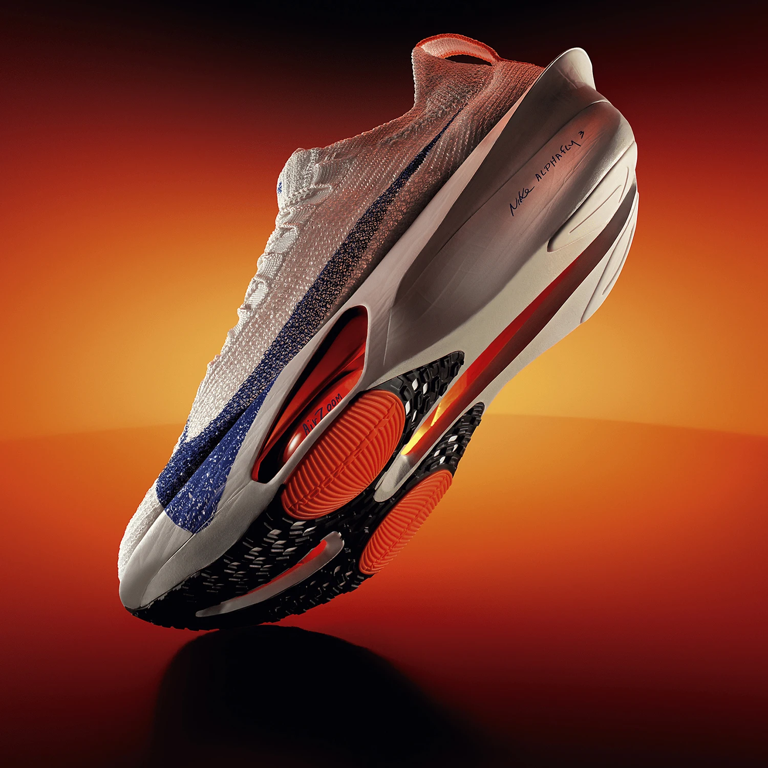 

Nike genuine Alphafly 3 women's cushioned road racing running shoes HF7356-900