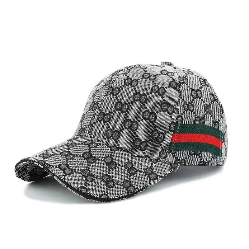 2025 قبعات البيسبول المطرزة موضة الرجال والنساء قبعات الربيع الصيف Snapback قبعة الهيب هوب قابل للتعديل قناع عالي الجودة