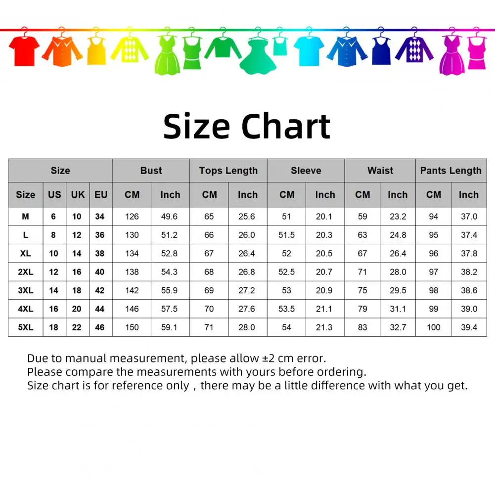 5XL 2Pcs Women Tops Pants Set Round Neck Simple Casual Short Sleeves Pullover Flower Print T-shirt Elastic Waist Pants Lady Suit