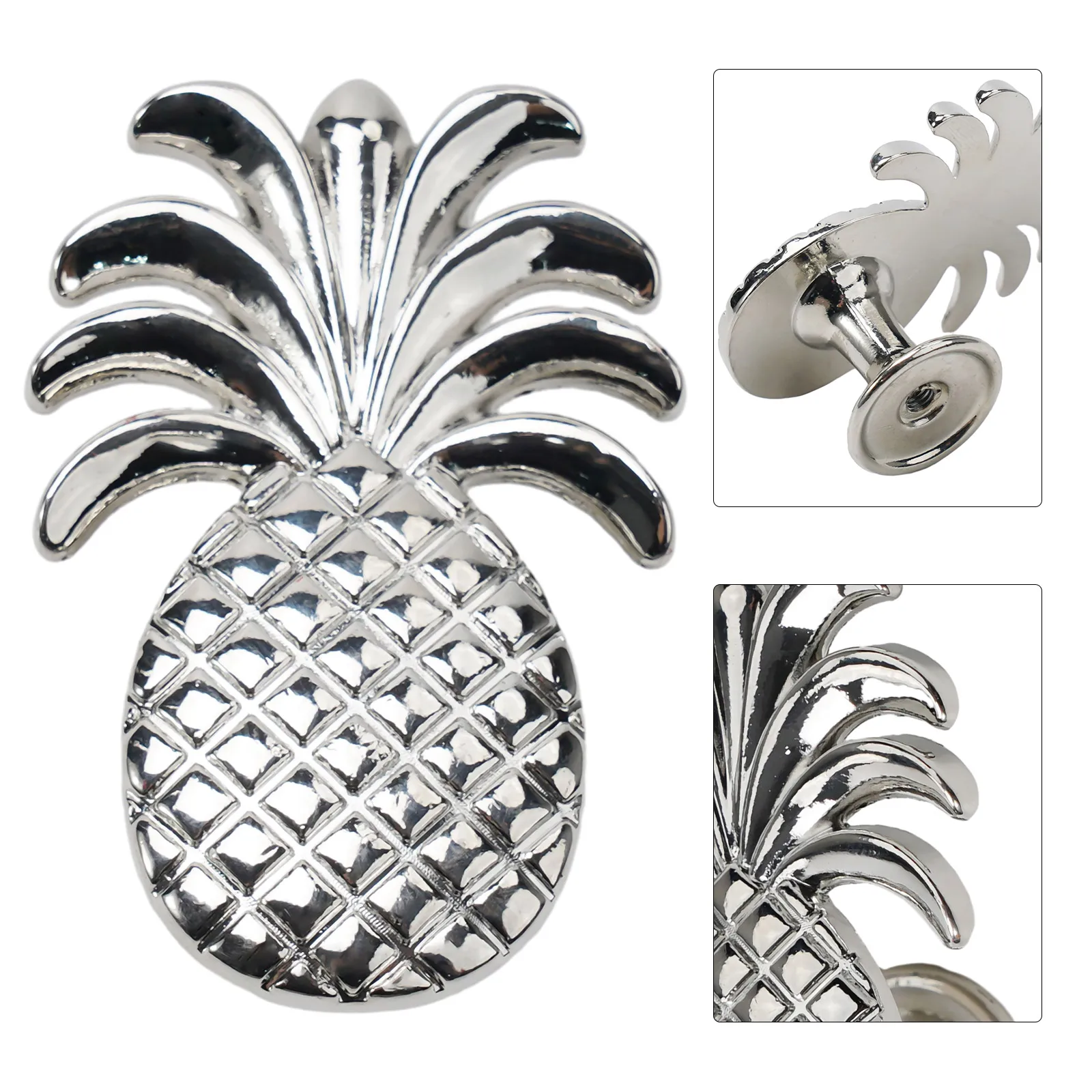 Cupboard Handle Pineapple Shape Handle Pull Door Knob  Drawer Knobs Fashion Furniture Hardware Pulls Bar Handle