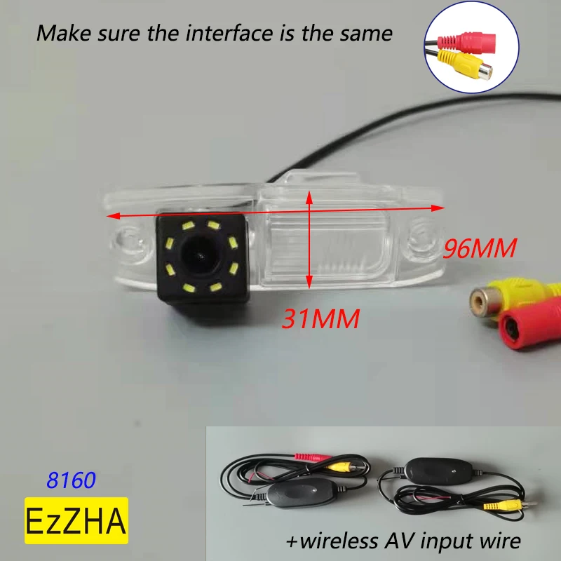 

HD Car CCD Night Vision Backup Rear View Camera For Hyundai Tucson Veracruz Terracan Kia Sonata Accent Elantra Carens Sorento