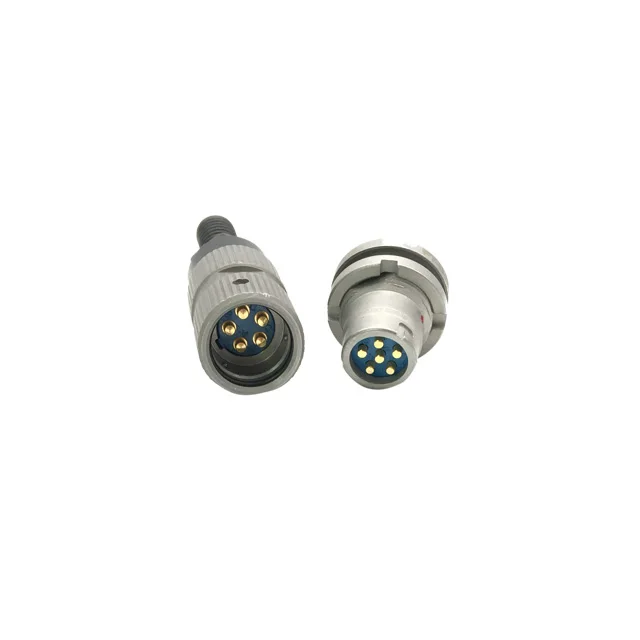 Mil spec headset plug pj068 U-229/u 5 pin audio connector