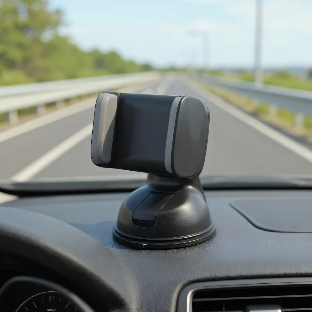 Автомобильный держатель для телефона — прочная присоска для приборной панели на лобовом стекле
