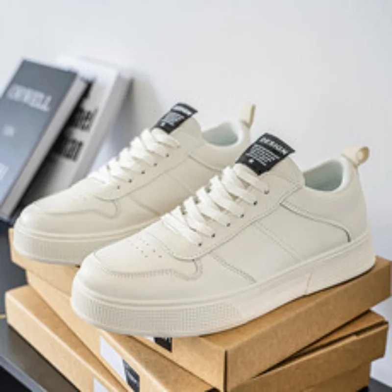 

PU Leather Normal Leather Green Running Shoes Casual Sneakers for Men Team Male Sports Twnis Kawaiis Trending Products