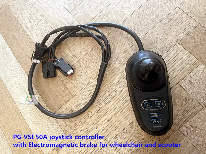 

PG VSI 50A joystick controller with Electromagnetic brake for wheelchair and scooter pps-p1