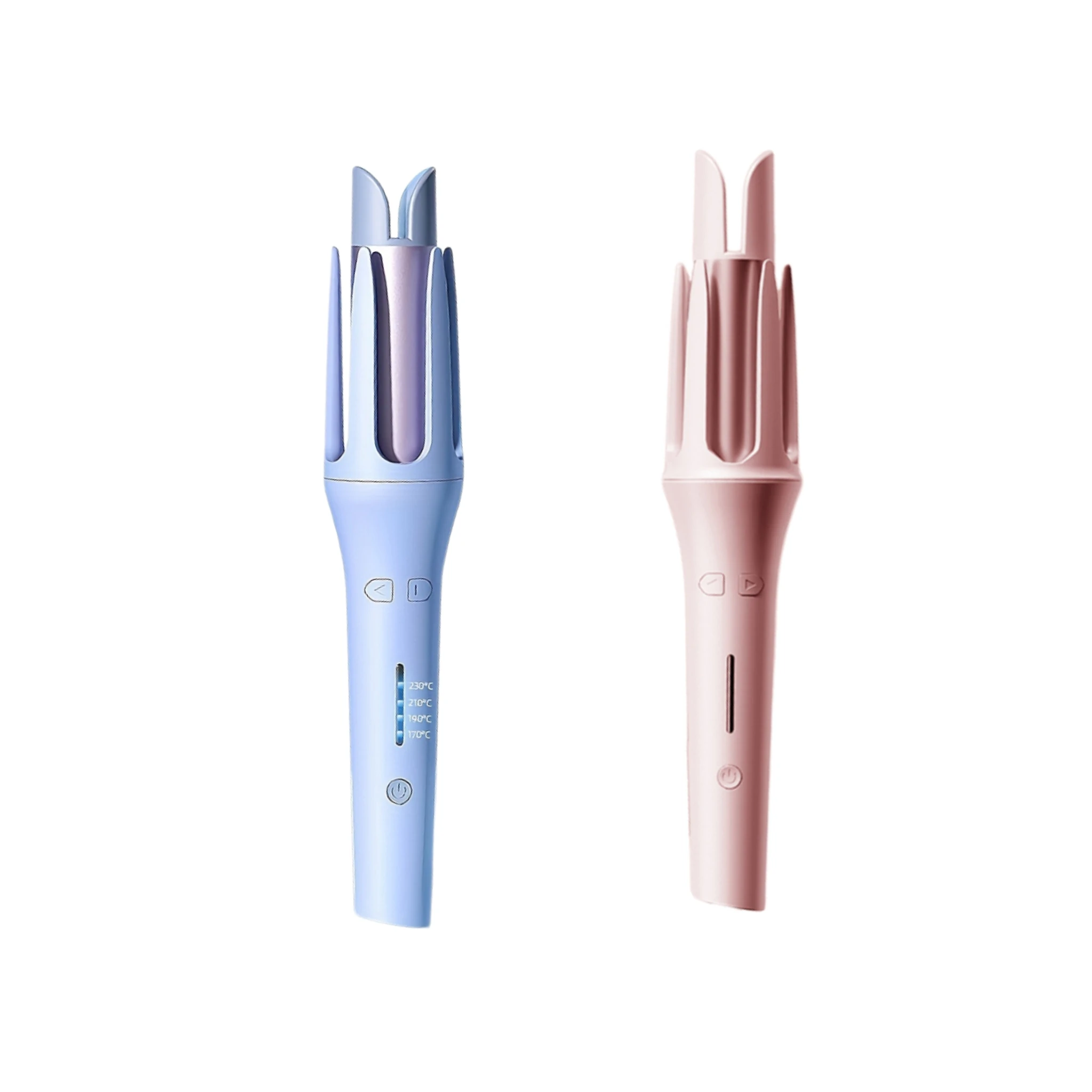 32mm Rotating Automatic Hair Curler, Professional Wave Iron for Daily Grooming & Wedding Prep