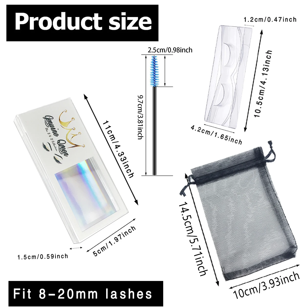 Wholesale False Mink Lashes Case Eyelashes Box Custom Lash Boxes  Logo  Packaging Fluffy Soft Eye-lash Cases Packaging  Makeup