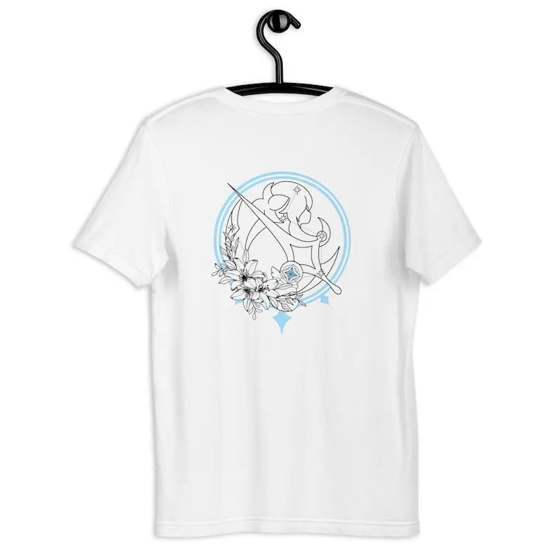 

Genshin Impact T-Shirt l White l NO