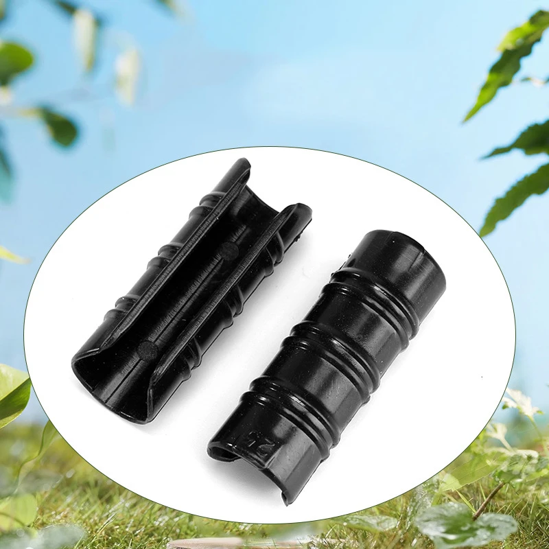 10Pcs 20/22/25/32MM Greenhouse Frame Tube Clips Shade Film Net Sails UV Clamp Connector Protective Film Pressing Fixed Card