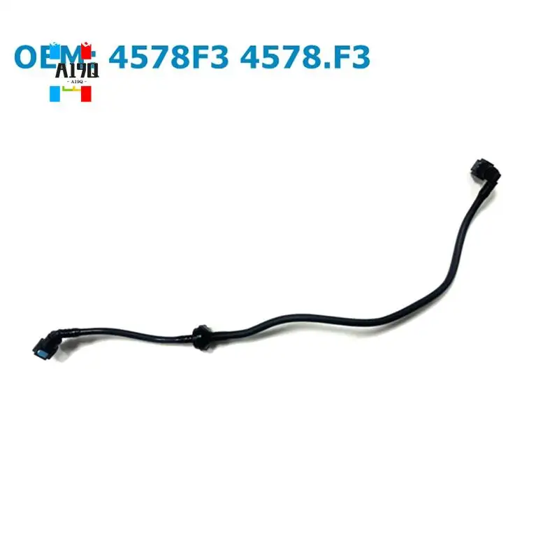 

A19Q-4578F3 Brake Booster Pump Vacuum Tube Check Valve Hose Air Intake Pipe For Citroen C4 Sega 308 307 408 2.0