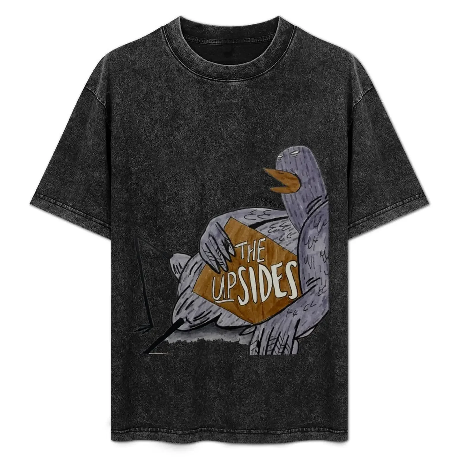 

The Upsides Hank T-Shirt Active Sports Short Sleeve Cotton Shirt