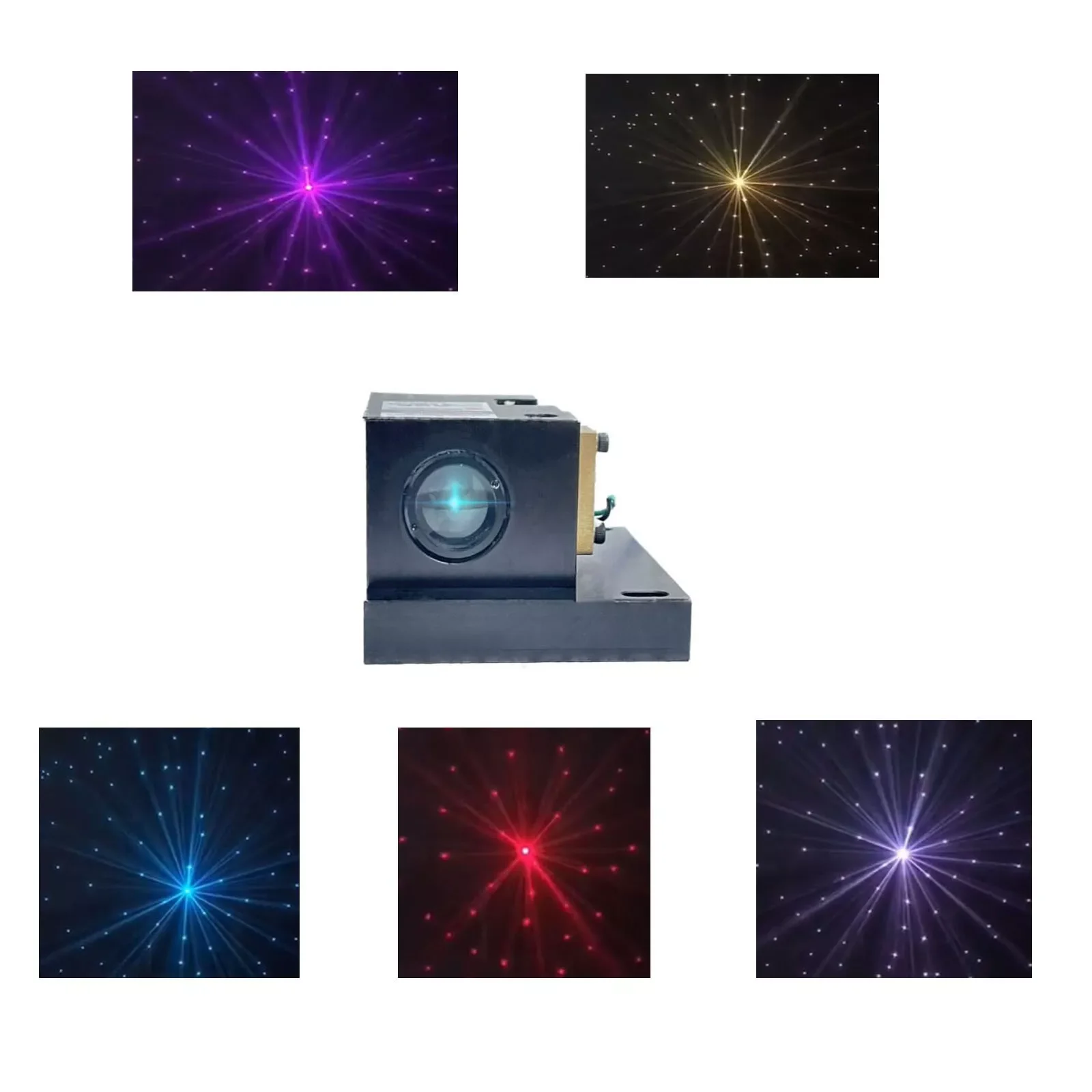 

2W RGB All Over The Sky Red/ Green /Blue/ White Color Laser Module with Drive