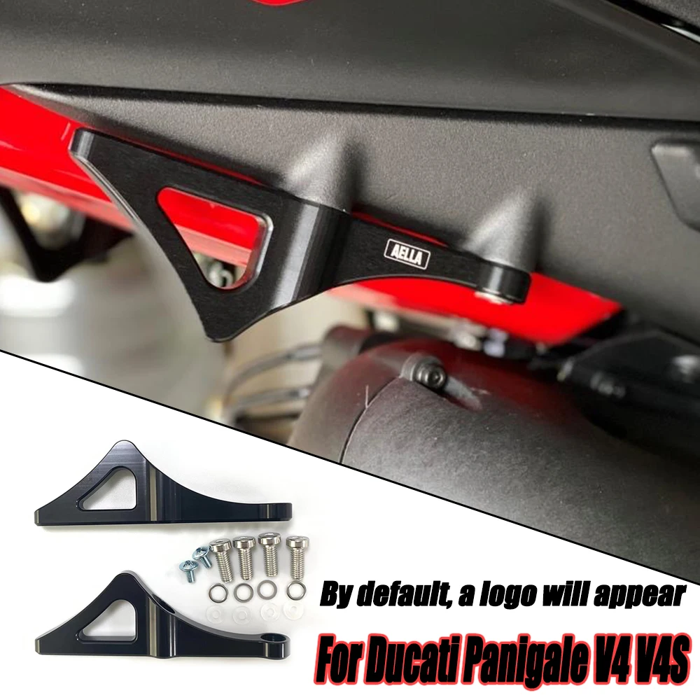 For Ducati Panigale V4 V4S Streetfighter V4 V4S Rear Pedal Trailer Mount Motorcycle Tie Down Bracket Hooks Strap Hooks Traction