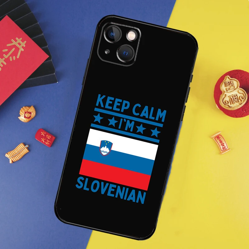 Slovenia Slovenija Flag Case For iPhone 14 15 16 13 12 11 Pro Max XS XR X Plus 12 13 Mini Funda Cover image 6