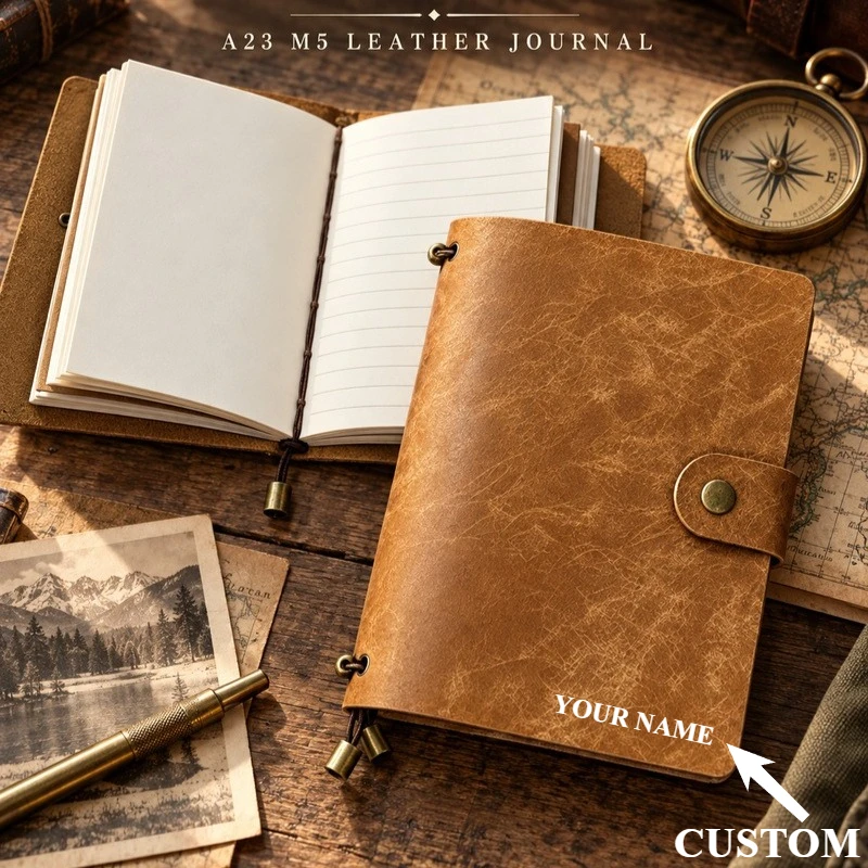 m5-top-grain-leather-loose-leaf-traveler-notebook-vintage-pocket-journal-tn-planner-artistic-handmade-gift-custom-engraving