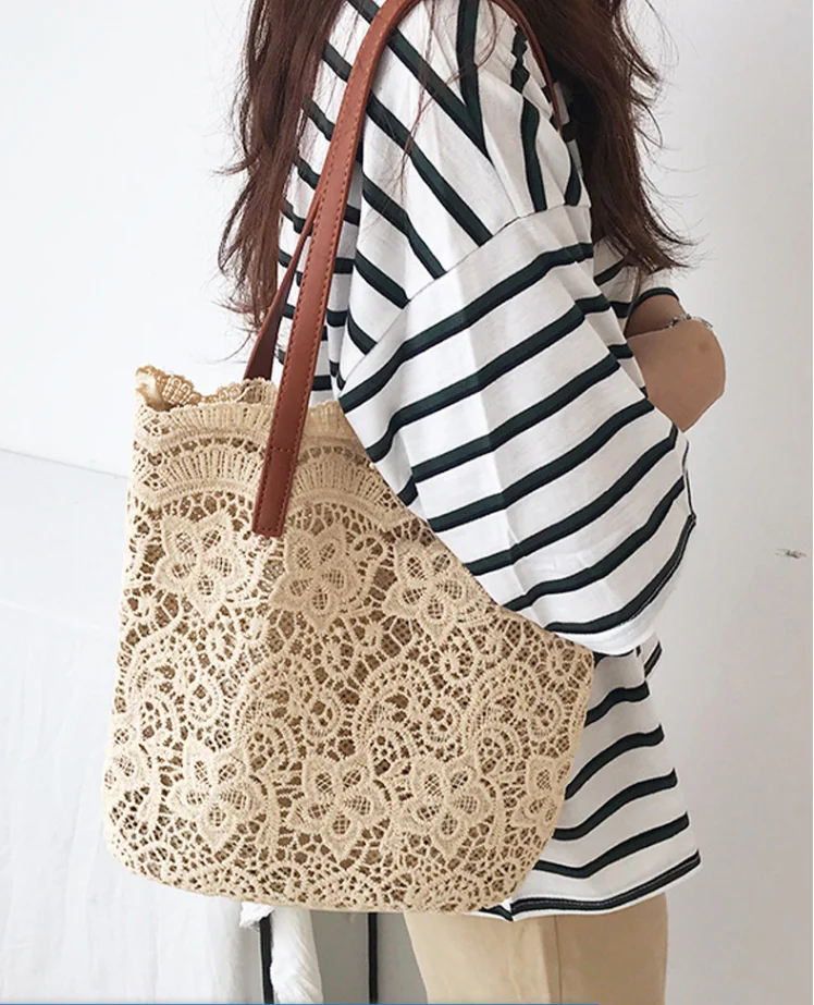 

Women's Bag Shoulder Bags Leather Handbags Canvas TOP-handle bag Luxury Fashion Lady Crossbody bags for Women Casual Fashion sac