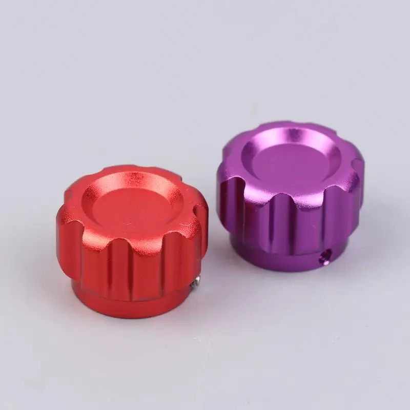 ** Hot Sale Metal Simulator Knob Simulator Steering Wheel Switch Button Diameter 20mm With 6.0mm Holes (Racing Simulator Knob) view 5