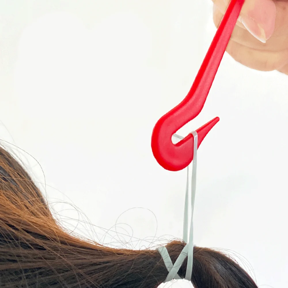 Novelty Disposable Rubber Elastic Hair Bands Cutter Girls Ponytail Holder Headbands Cutting Tool Kids Hair Accessories image 4
