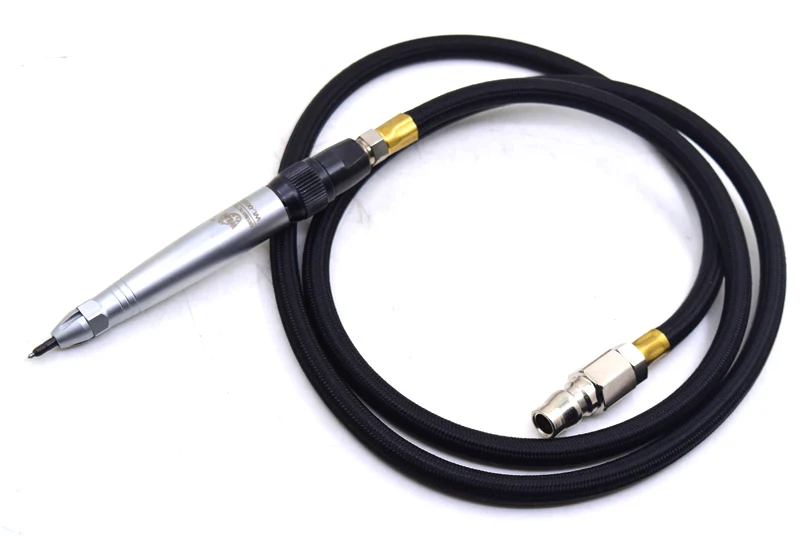 Wilin Industrial Pneumatic Scribe and Engraving Pen Air Caving  Micro Word Maker  Detailing Rapid Scribing Grinding Tool