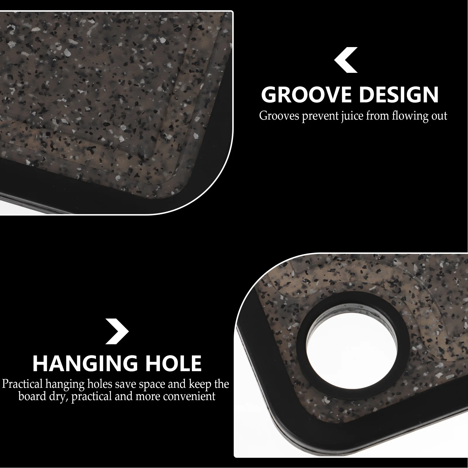 

1pc Portable Plastic Cutting For Fruit Vegetable Meat Kitchen Tool Mincing Board Home Chopping Block Pp Vegetables