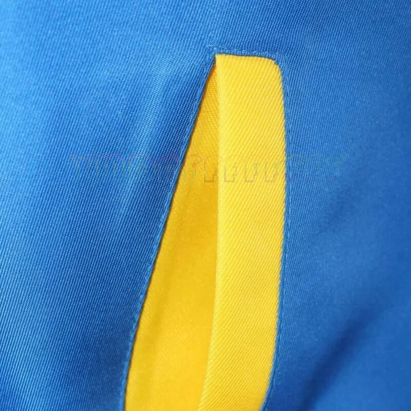 Neuartiges Anime-Trainer-Rollenspiel-Kostüm Ash Ketchum Ostern Halloween Disfraz Karnevalsparty Blaue Jacke Hut und Handschuh Set Bühnenkostüm – Detail 10