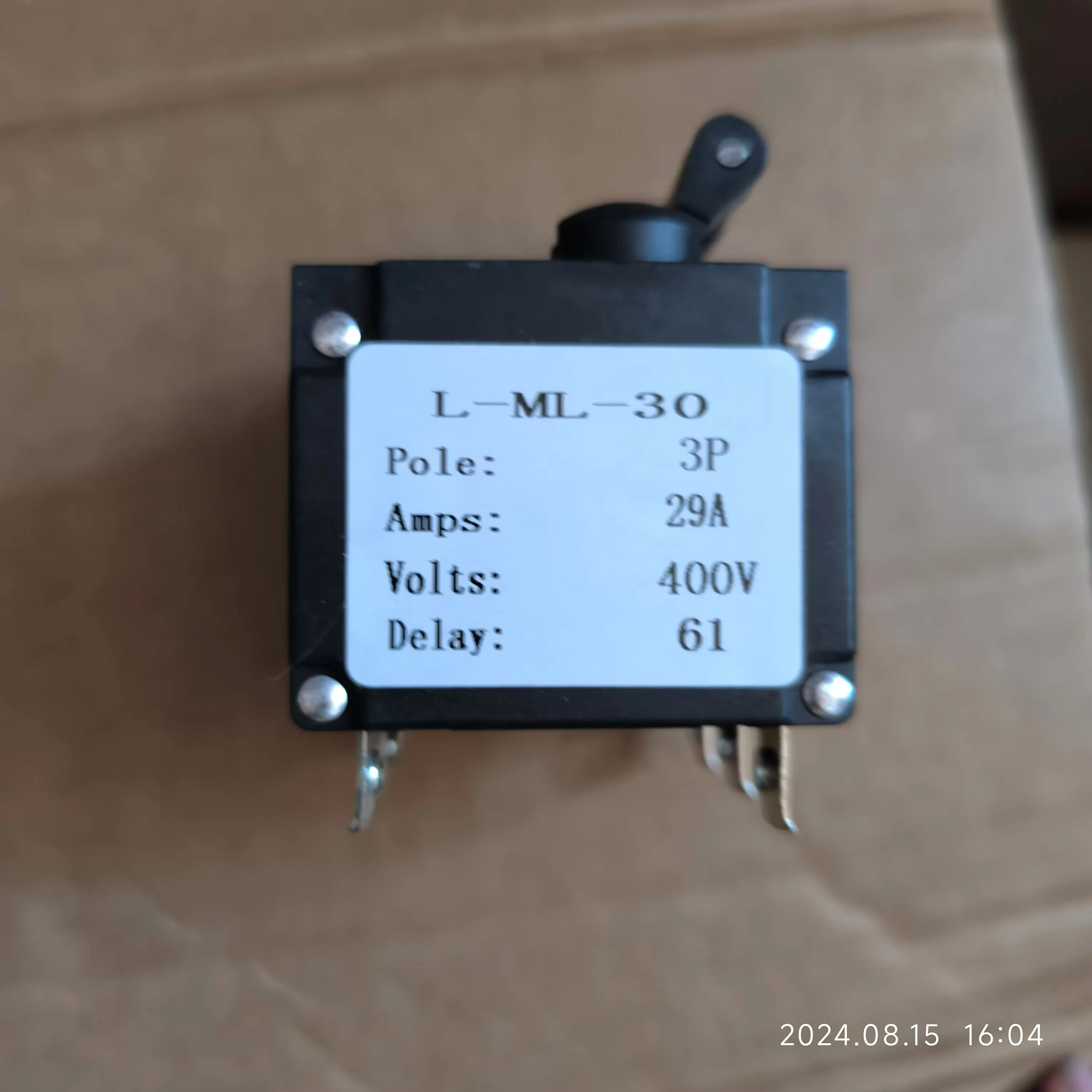 3P 29A CIRCUIT BREAKER 400V