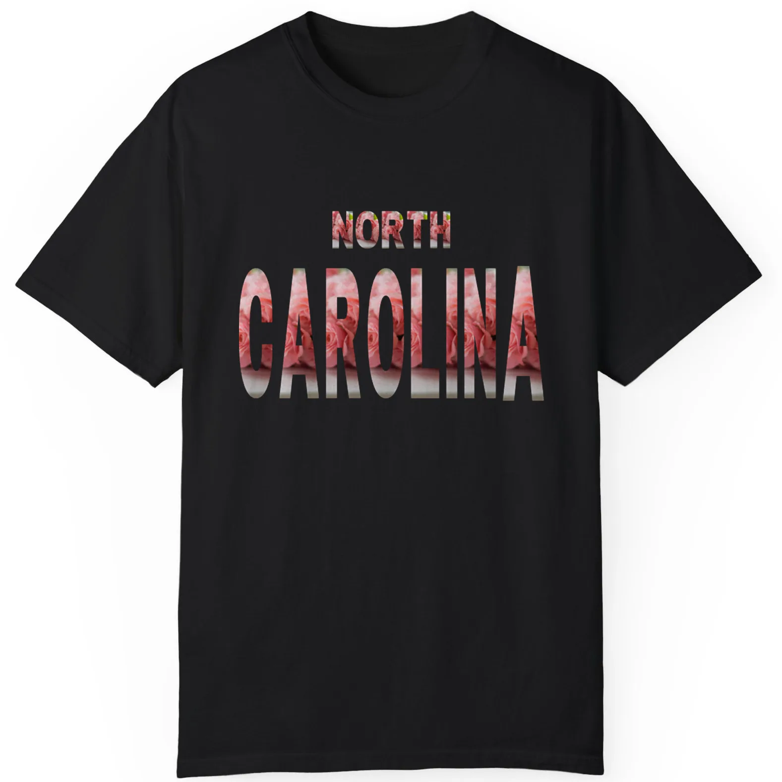 Lovely Gift Unisex T-Shirt S-5XL Integrating Pretty Rose Into Tex North-Carolina