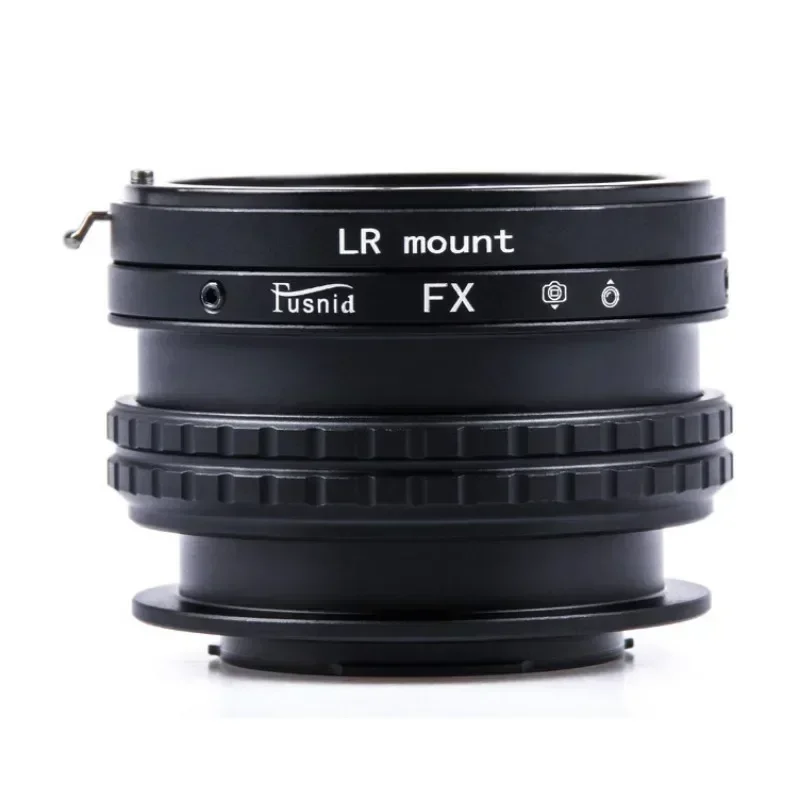 Macro Focusing Helicoid adapter ring for leica LR R lens to Fujifilm FX X-E1 X-E2 X-M1 X-A1 A2 X-RP01 camera
