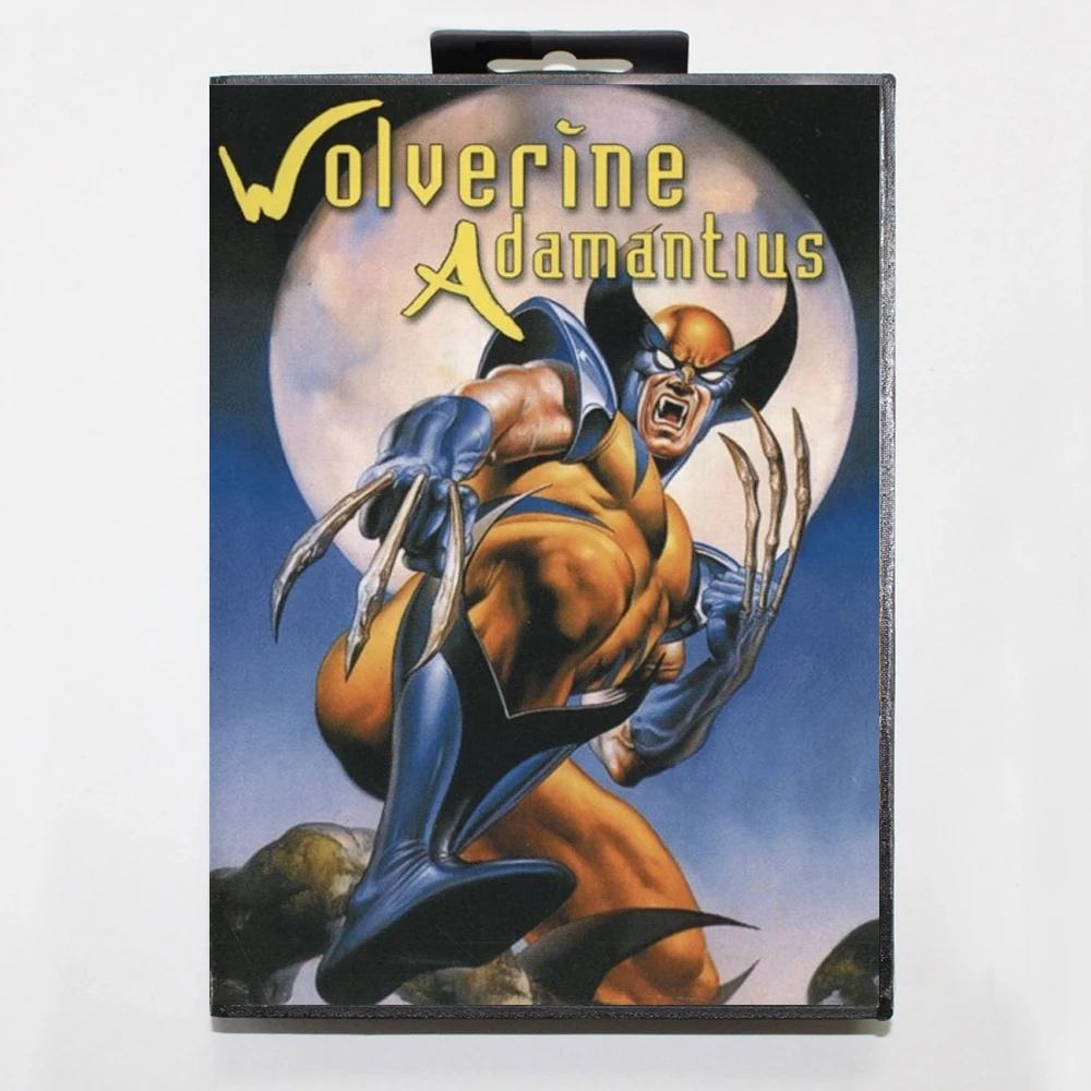 Wolverine 16Bit Md …