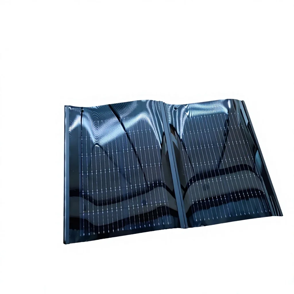 Residential Cultural-Tourism Buildings China-made BIPV Solar Roofing Cross-border Export-specific Rooftop Photovoltaic Tiles for