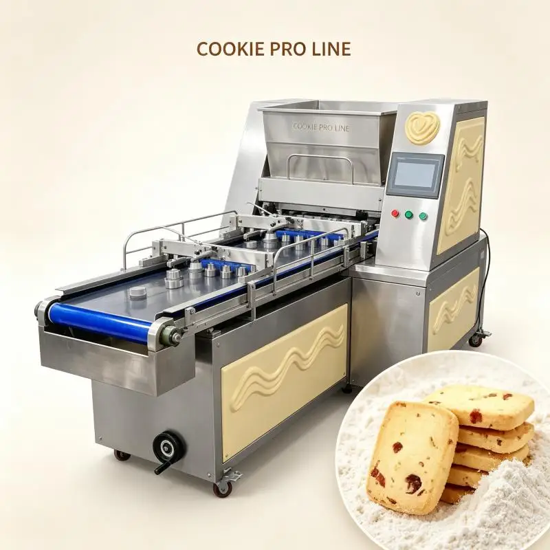 Biscuit Injection Make Machine Chocolate Biscuit Making Machine Walnut Biscuit Make Machine Supplier