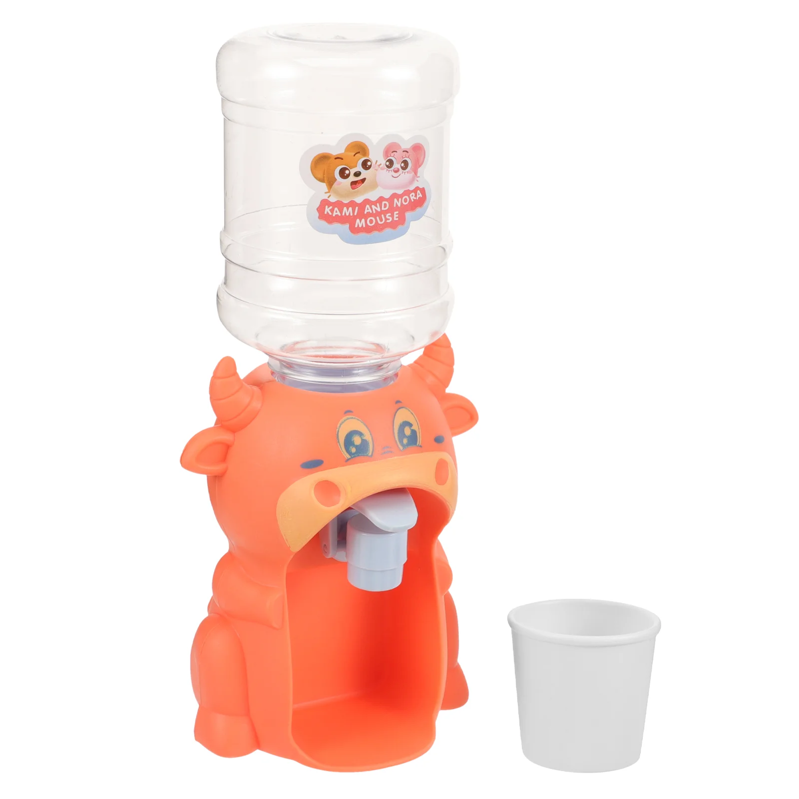 Kinderspeelgoed Mini-waterdispenser Drinkfontein Klein cadeau Modelspeelgoed voor peuters