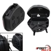 調整可能なオートバイのサドルバッグ,テールケース,ラゲッジストレージボックス,スズキGsr,sfv,sv,gsx,r600,r,600, 650, 750, 1000, 1250用マウントキット 6