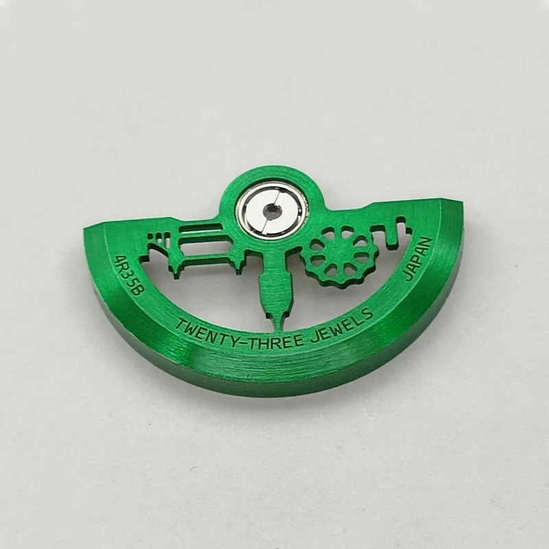 NH34 NH35 Movemento Rotor ค้อนอัตโนมัติสําหรับ NH35 4R35 4R36 NH34 NH70 7S26 6R36 การเคลื่อนไหว SKX007 นาฬิกาอะไหล่ซ่อม